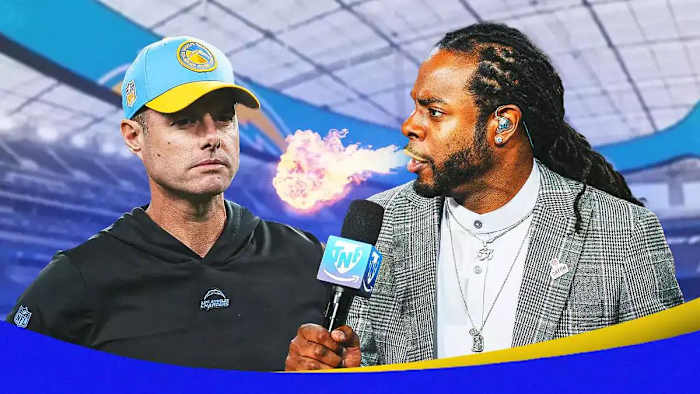 Chargers_news_Richard_Sherman_wants_Brandon_Staley_fired_before_second_half_vs_Raiders